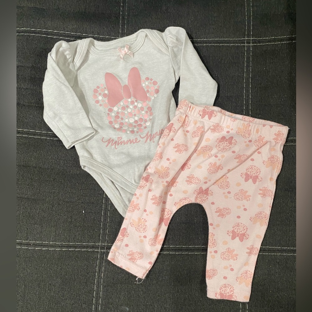 3-6 month Minnie Mouse Outfit